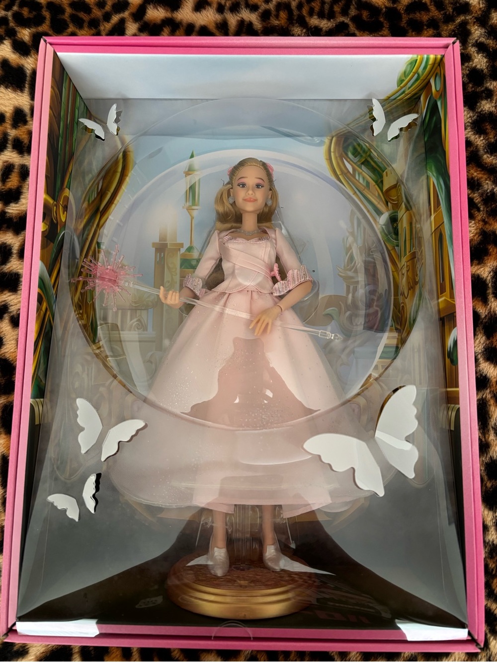 Wicked: for Good Collectible Glinda Fashion Doll - Picture 4 of 6